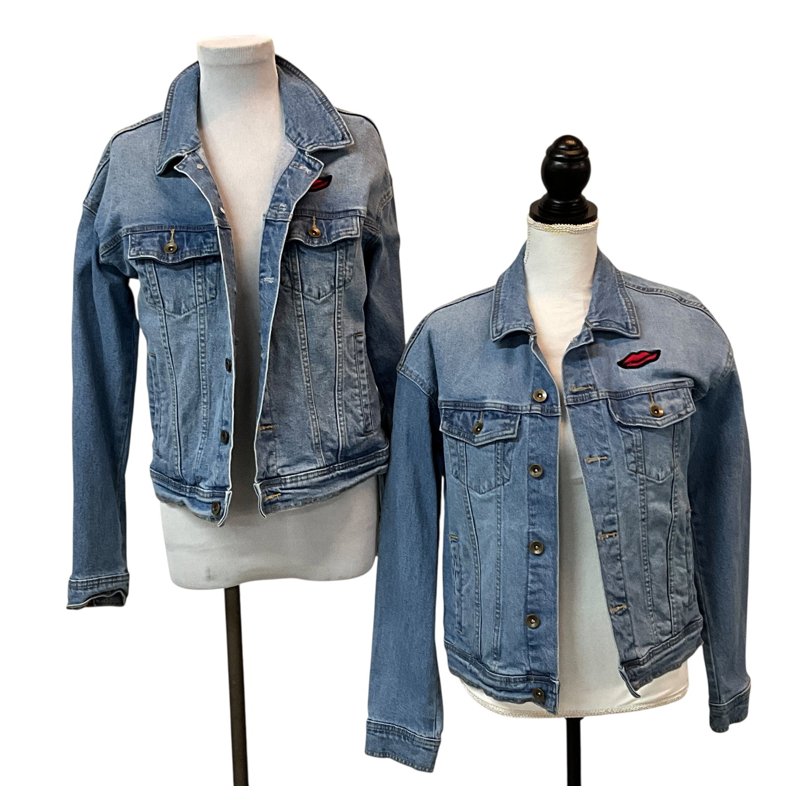 Pair of Vintage Denim Jackets (1 of 2)