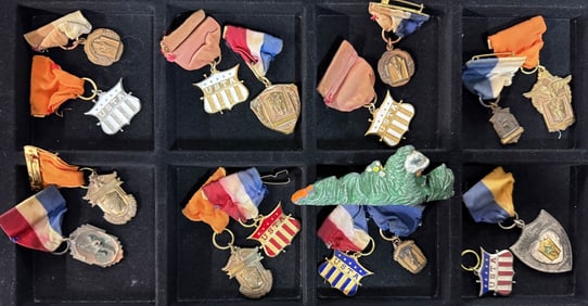 Collection of Vintage Medals and Such!