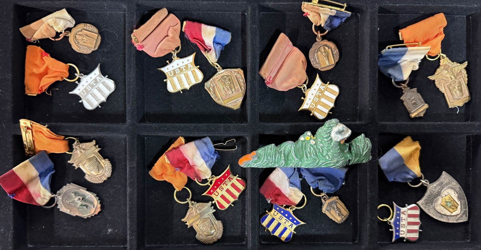 Collection of Vintage Medals and Such! (1 of 8)