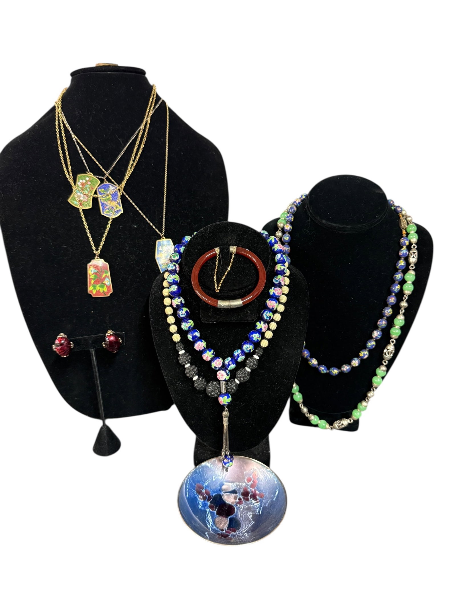 Vintage Asian Influence Jewelry (1 of 15)