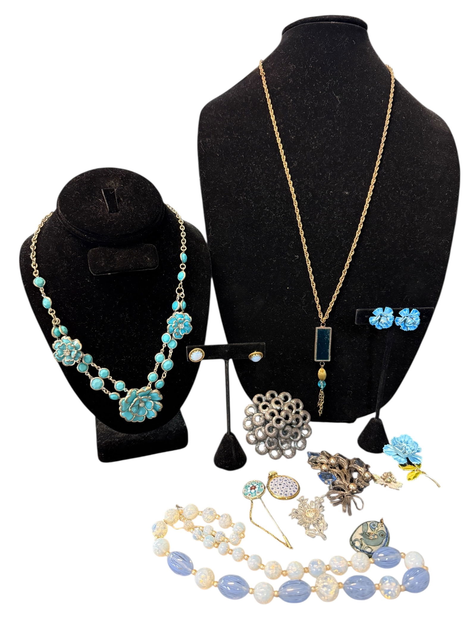 Vintage Floral Jewelry and Such (1 of 16)