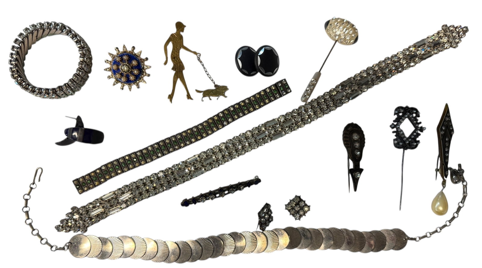 Art Deco Vintage Jewelry (1 of 9)