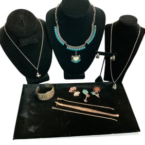 Southwestern Sterling Jewelry