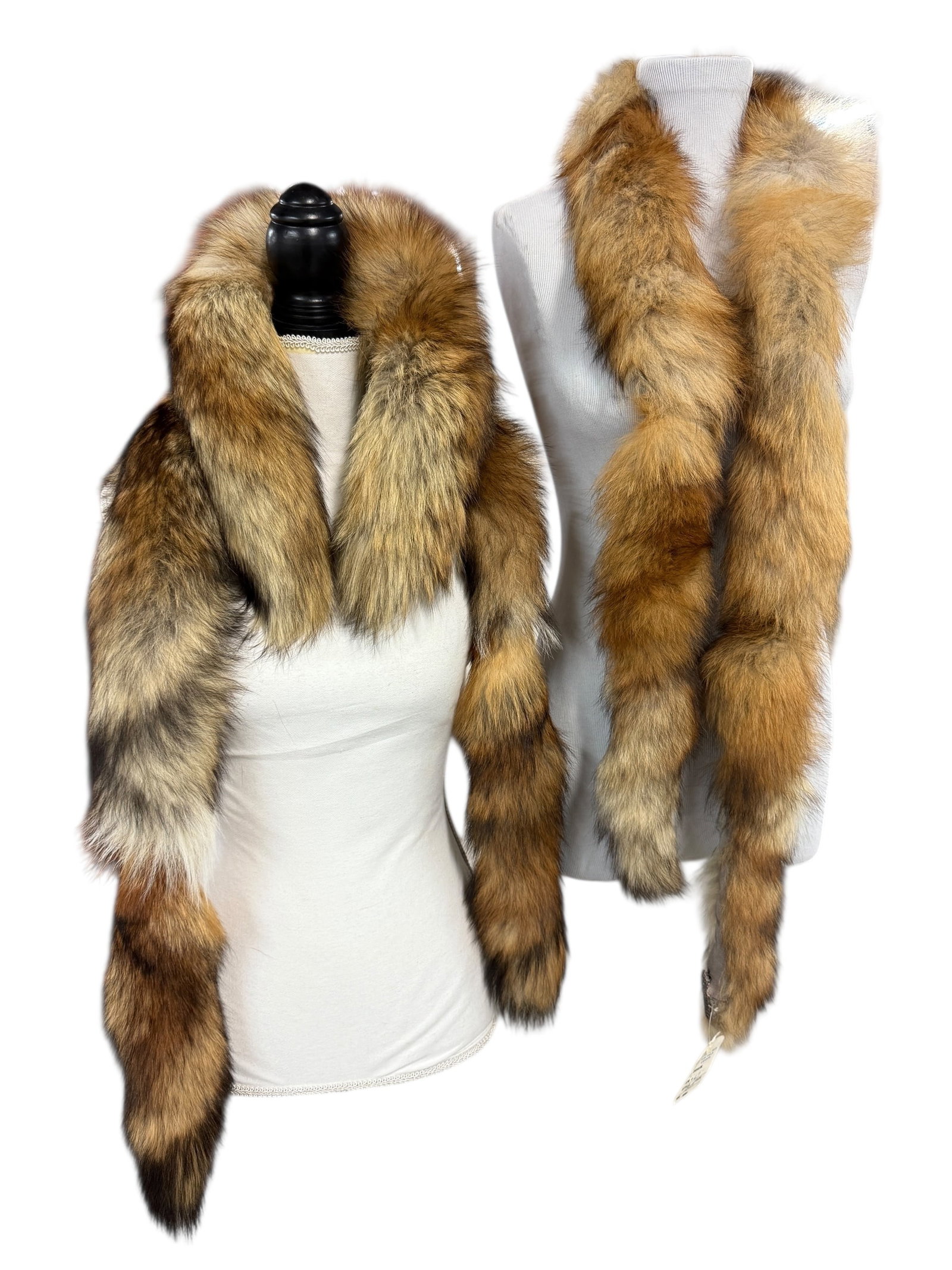 Vintage Fox Stoles (1 of 6)