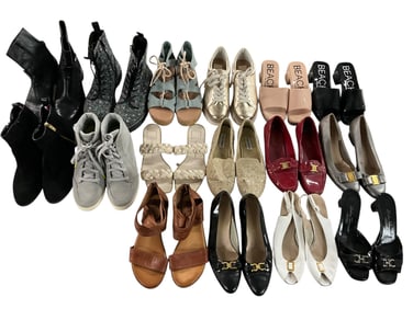 Collection of Modern Shoes/Boots