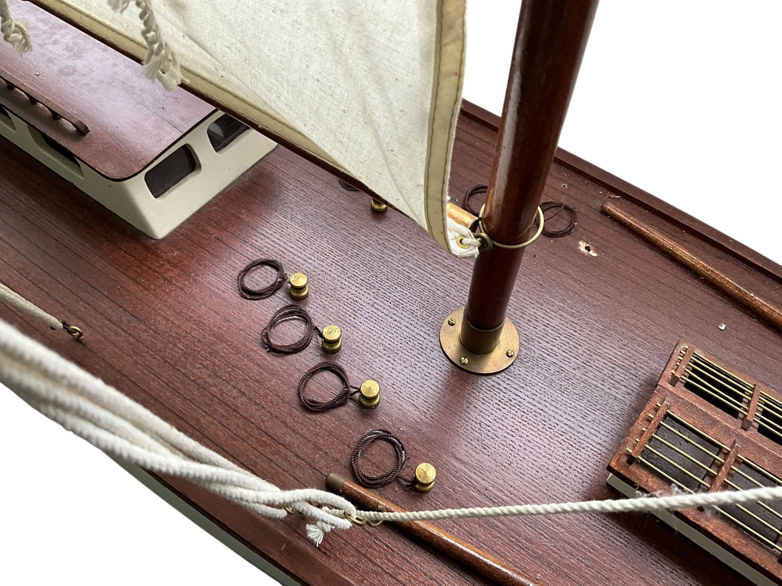 Massive Model Sailboat - 10