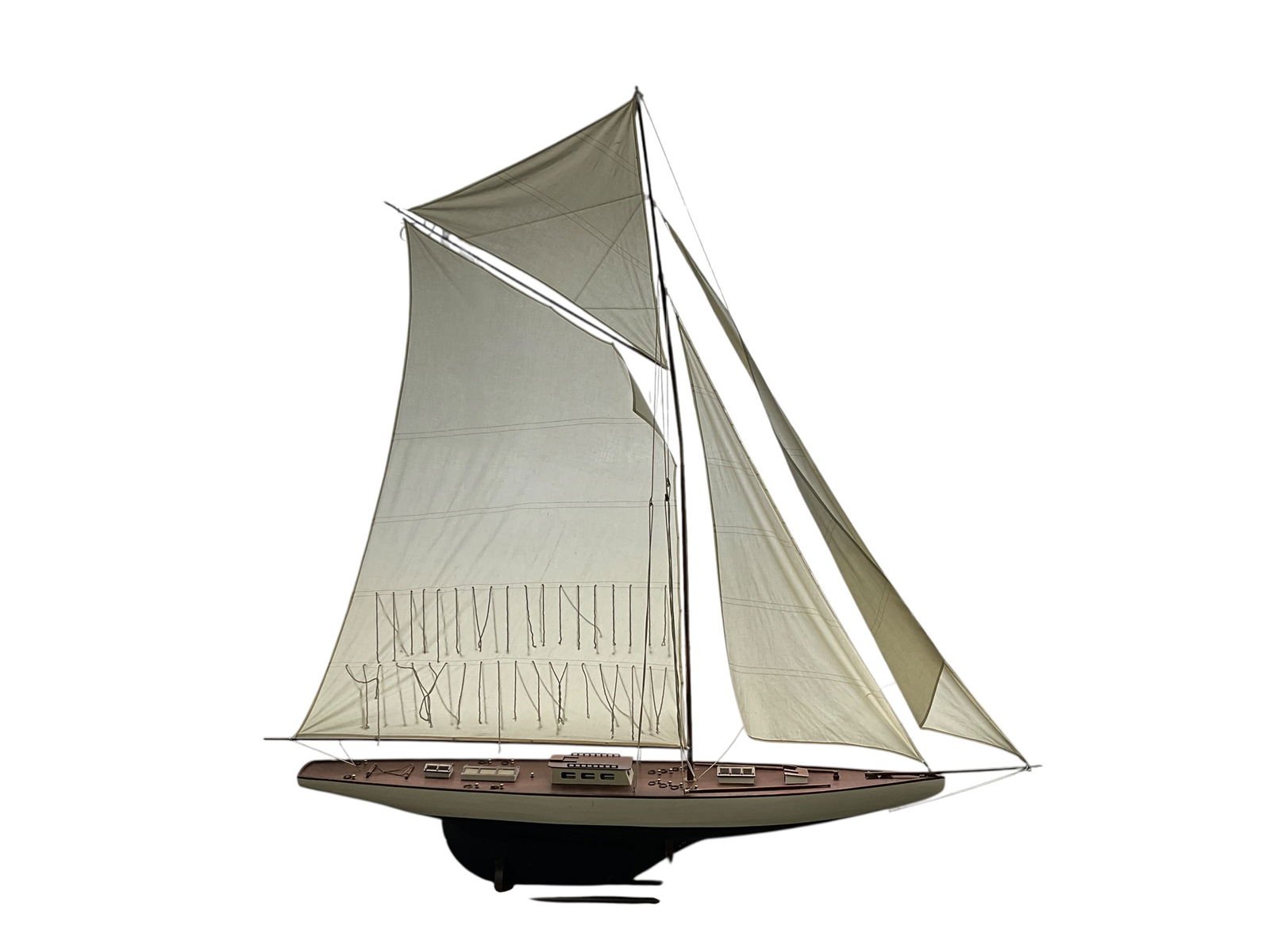 Massive Model Sailboat - 2