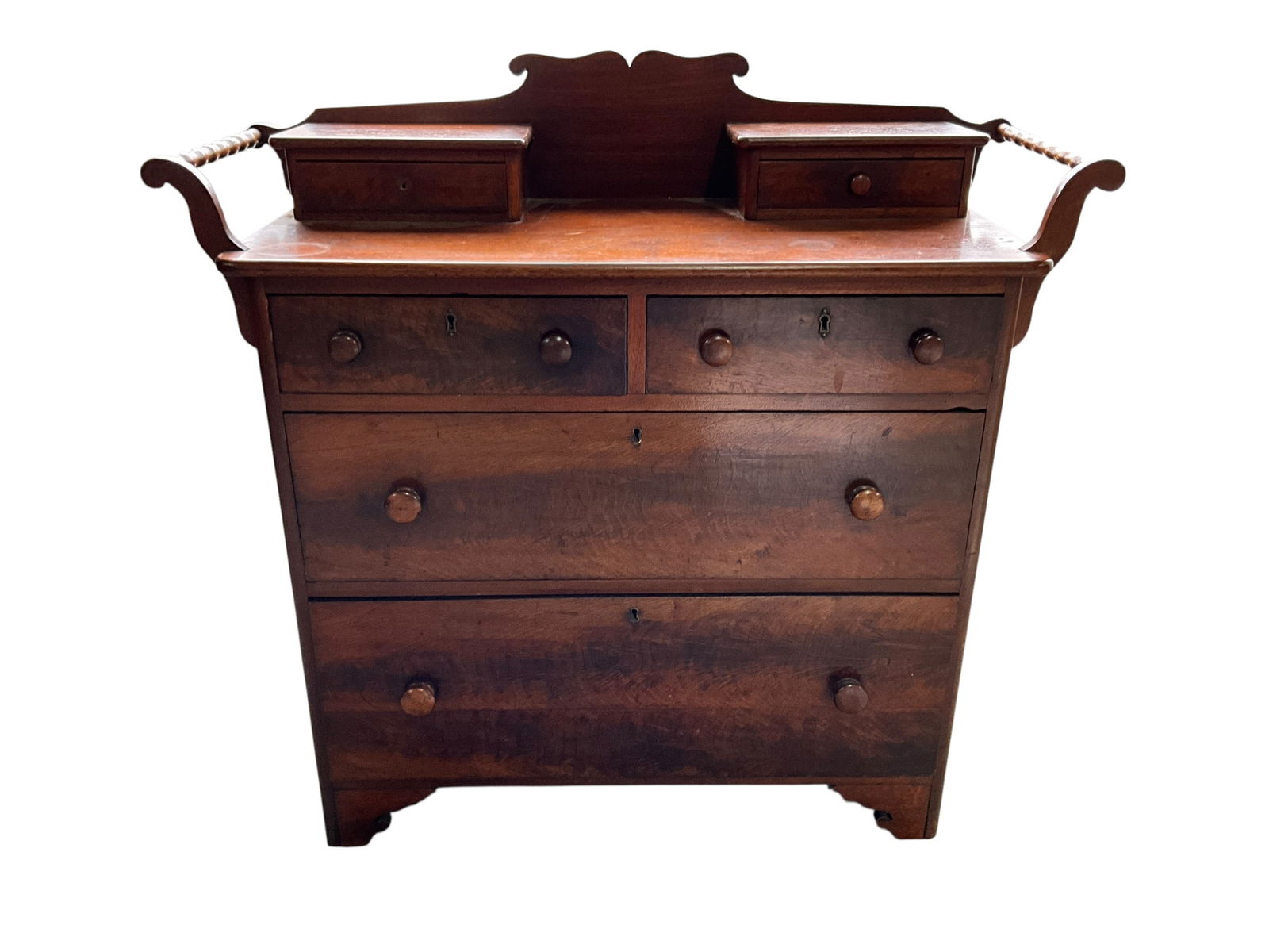 Small Antique Chest of Drawers (1 of 8)