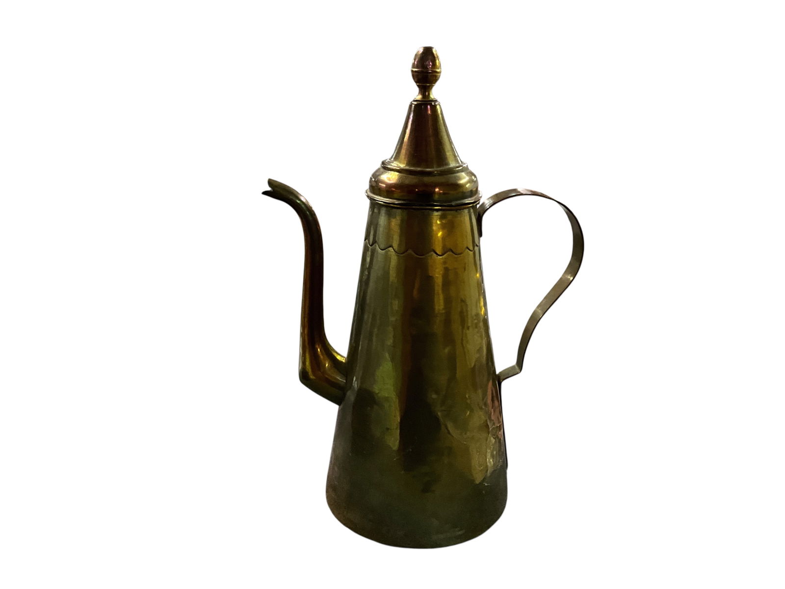 Middle Eastern Coffee Pot, Asian Box - 2