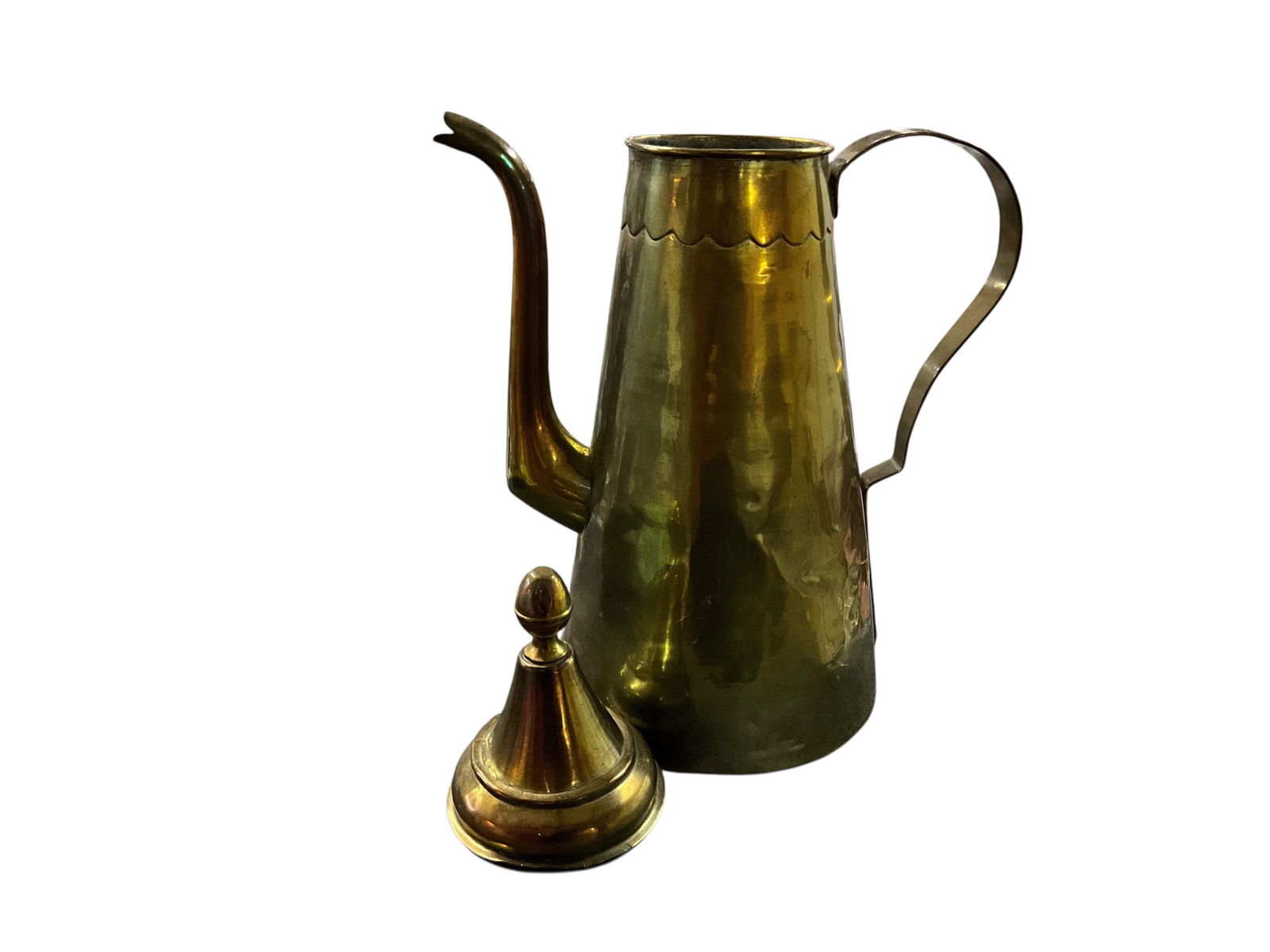 Middle Eastern Coffee Pot, Asian Box - 3