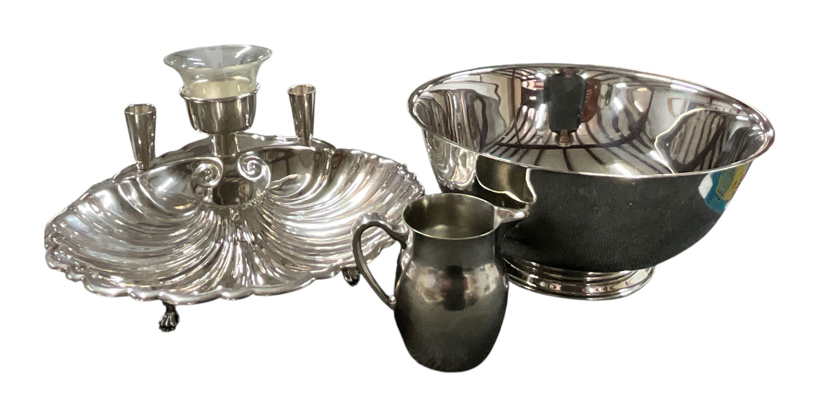 Silver Plate Lot (1 of 12)