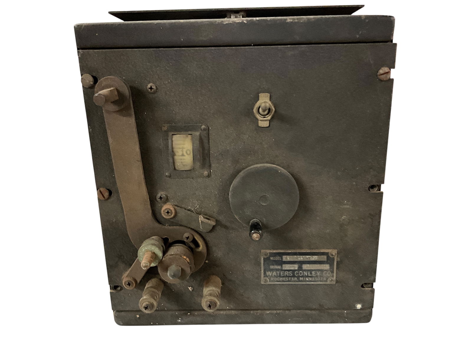 Waters Conley Variable Speed Reducer Motor Control (1 of 5)