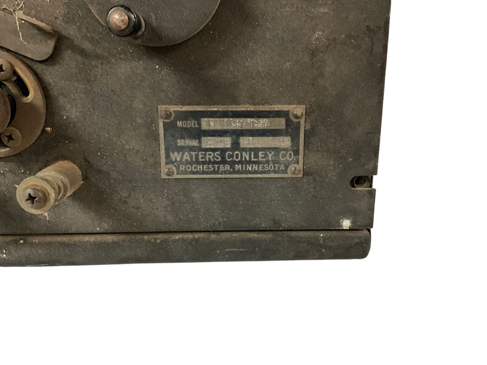 Waters Conley Variable Speed Reducer Motor Control - 2