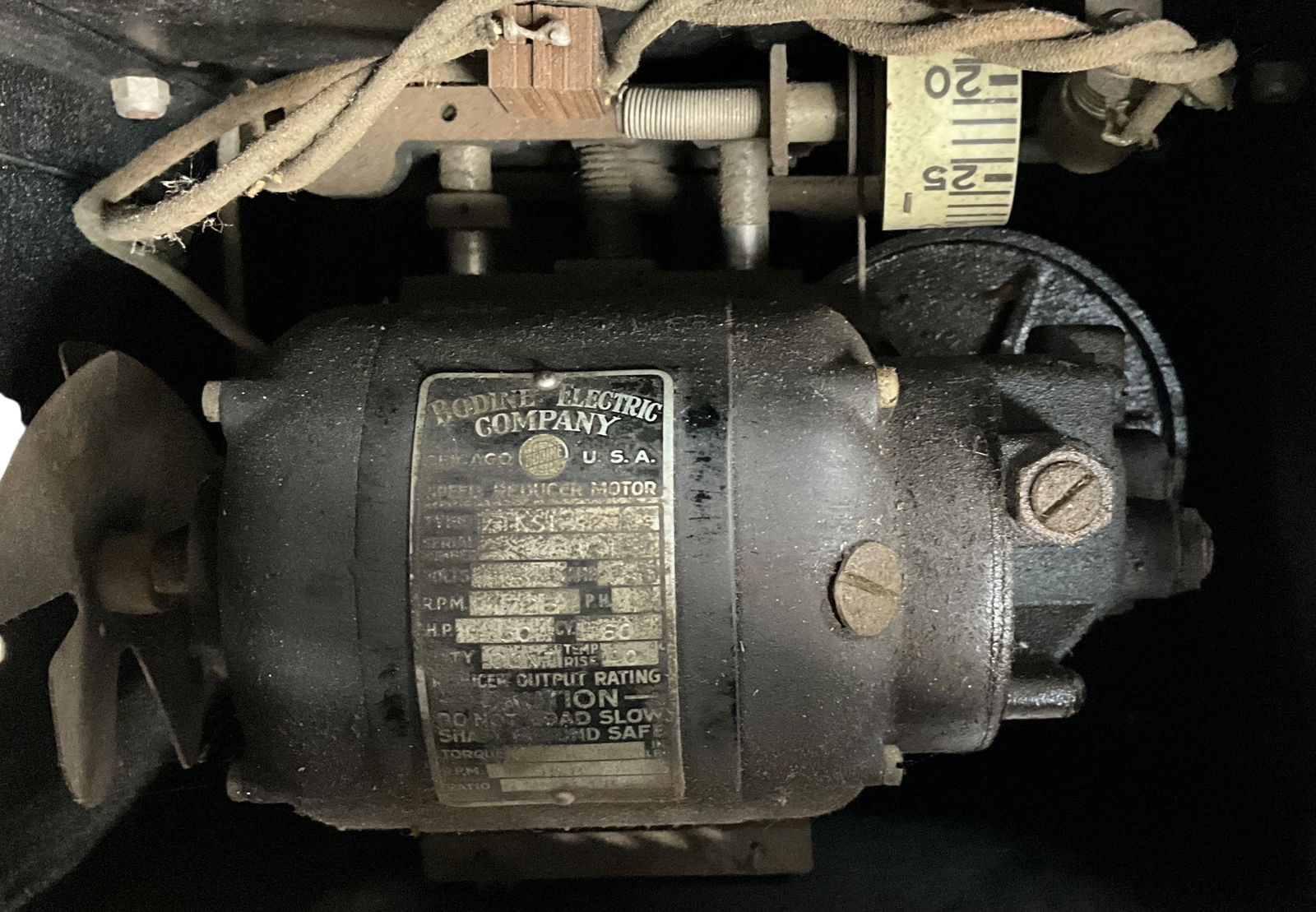 Waters Conley Variable Speed Reducer Motor Control - 3