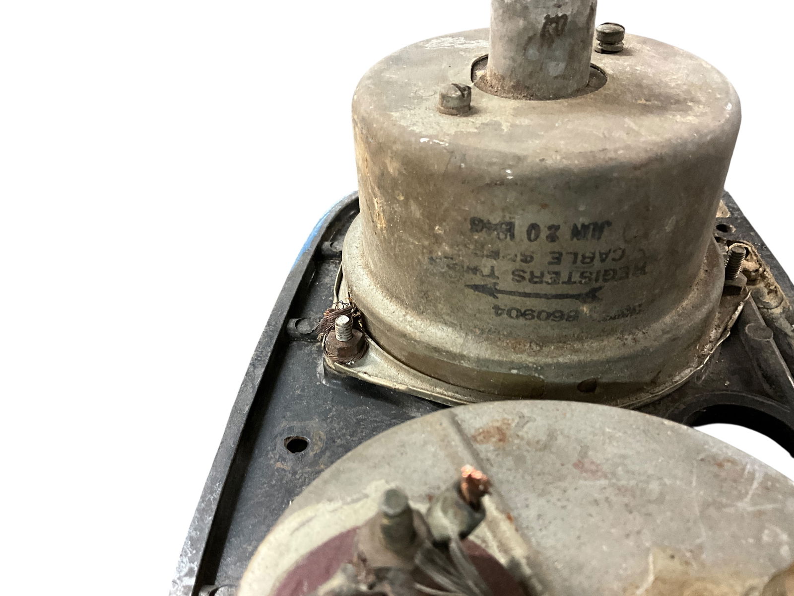 Gray Marine Engine Gauge Cluster - 4