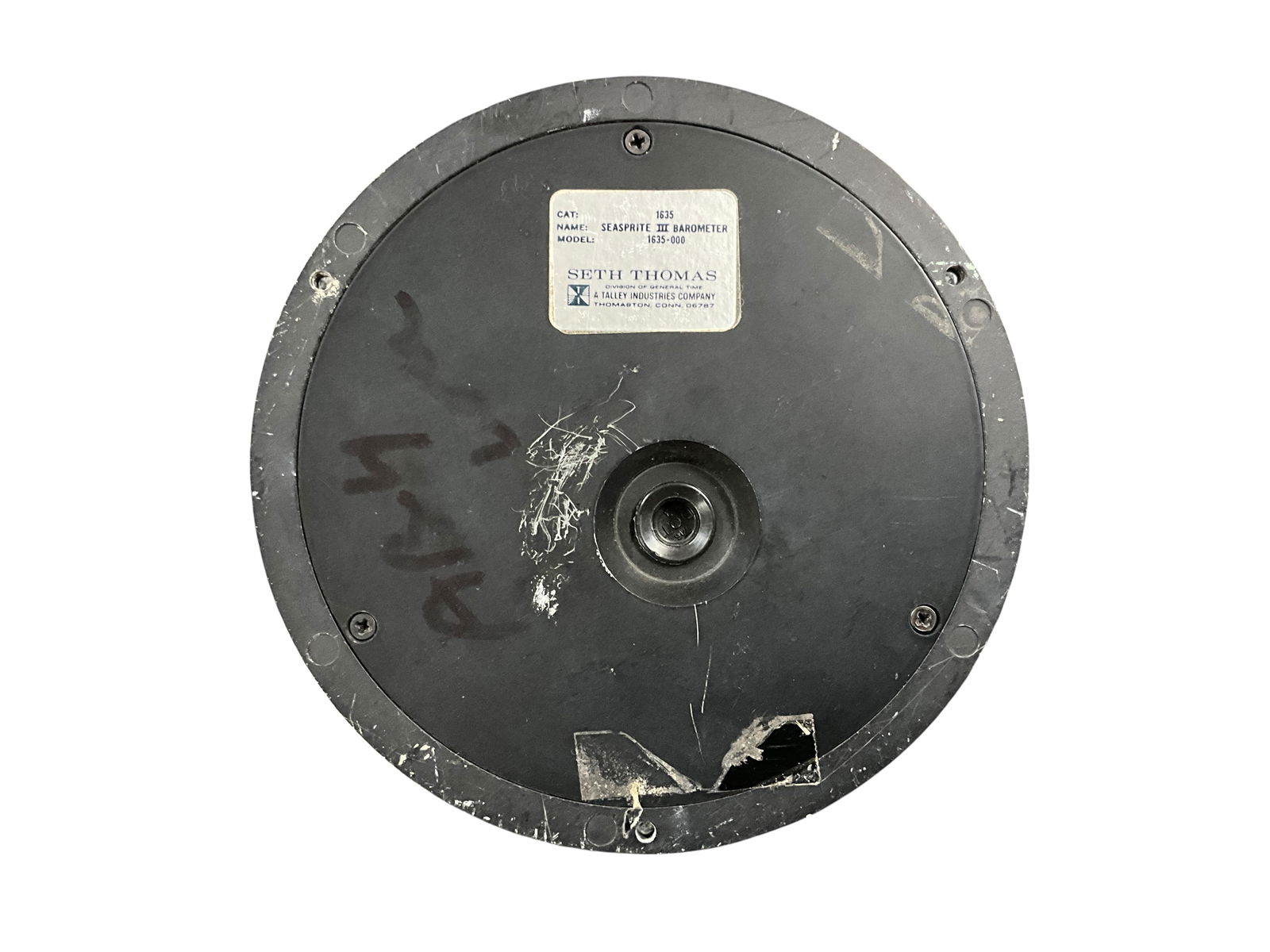 Seth Thomas Seasprite III Barometer - 3