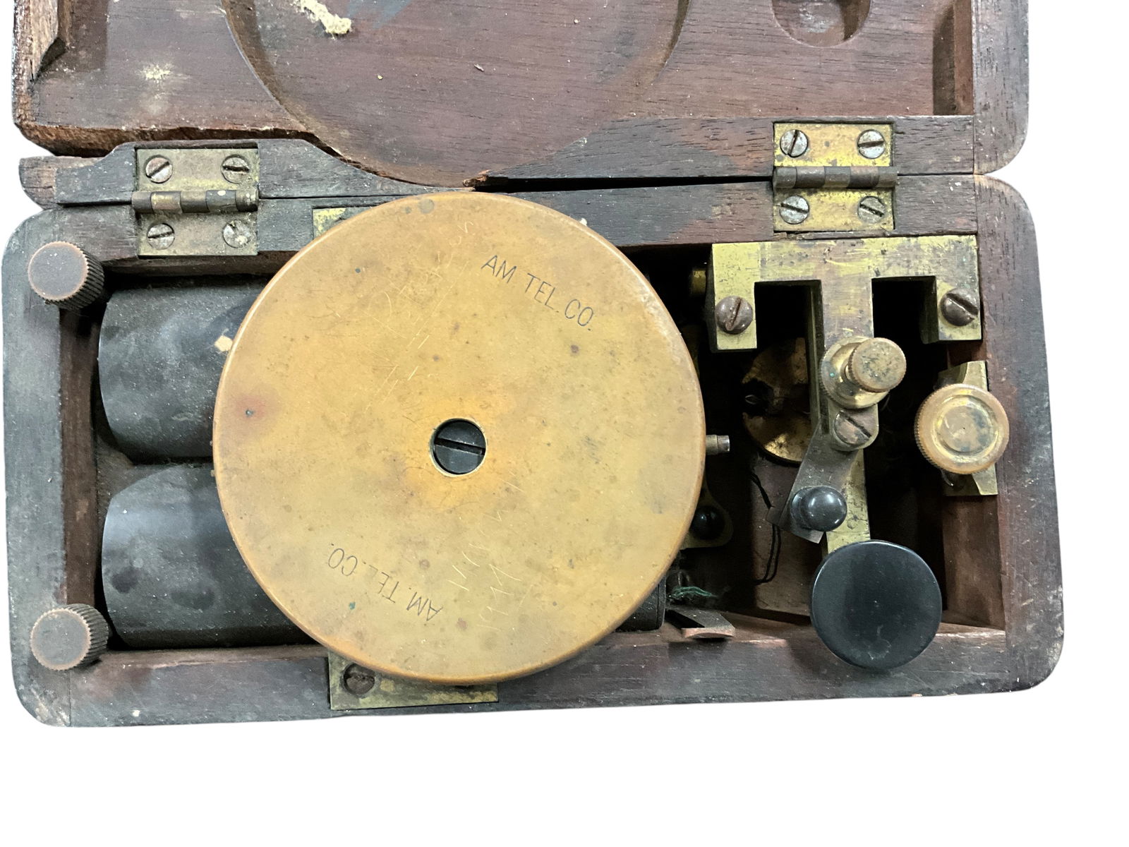 Antique Telegraph Set - 2