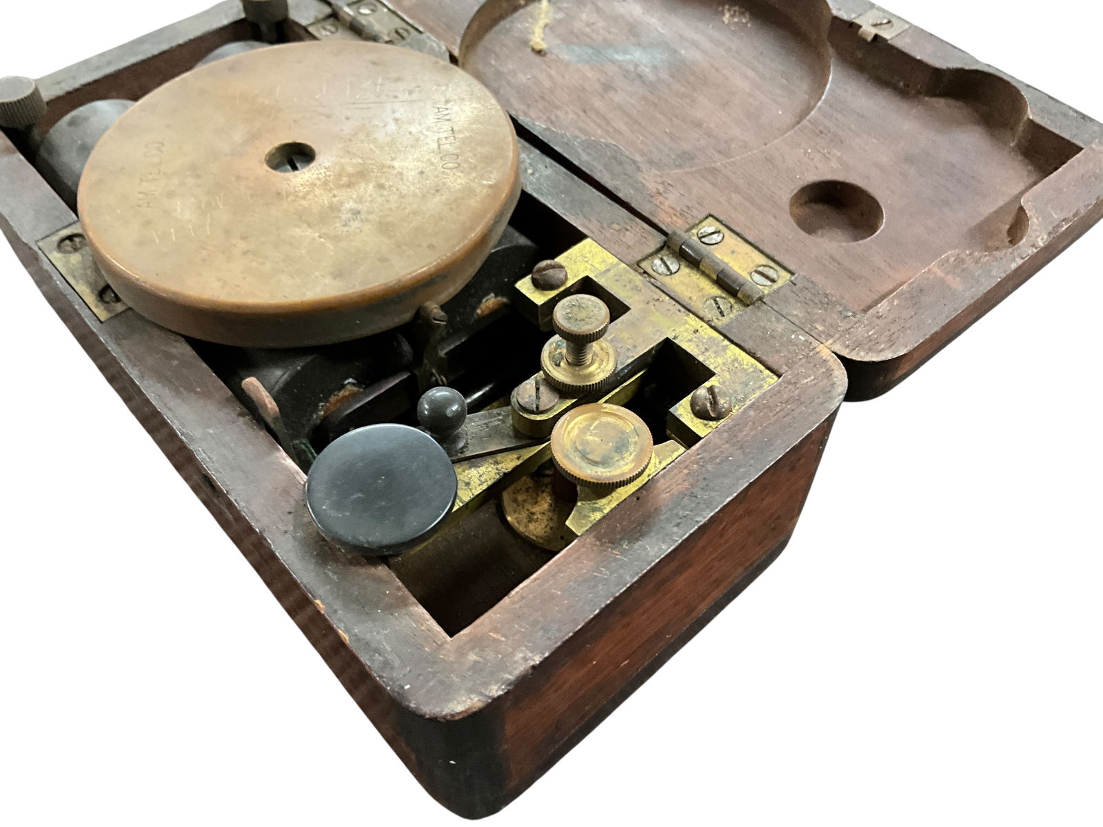 Antique Telegraph Set - 3