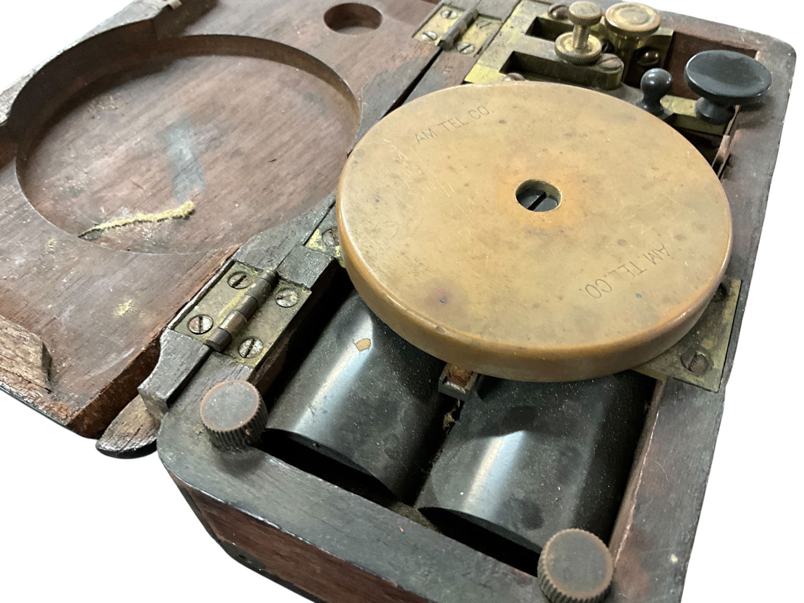 Antique Telegraph Set - 4