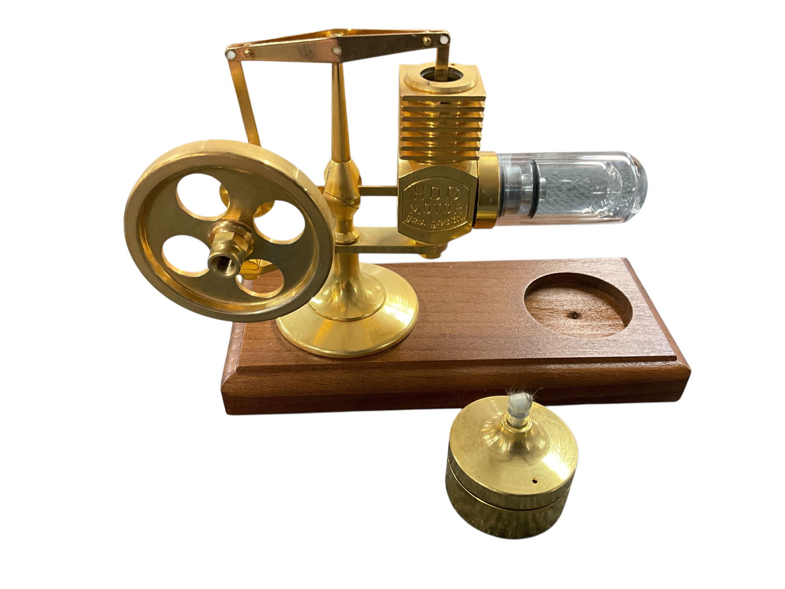 Desktop Model HOG Motor - 3