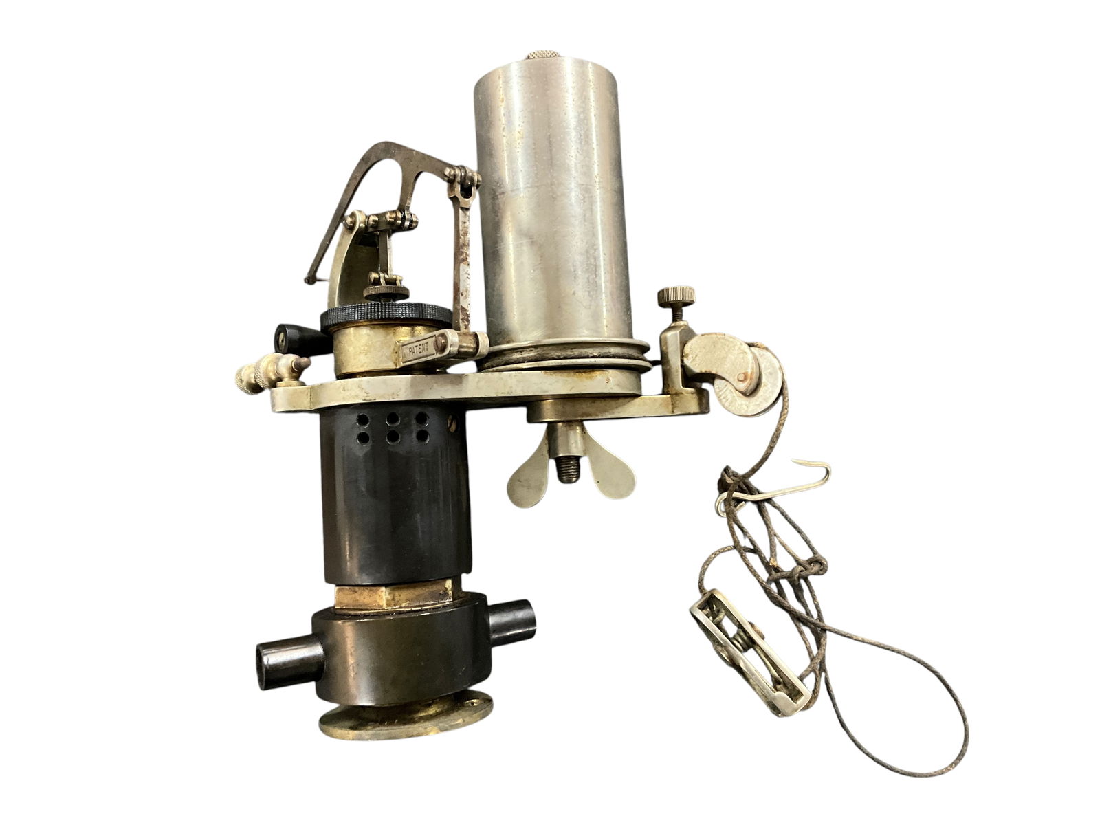 McInnes-Dobbie Steam Engine Indicator - 2