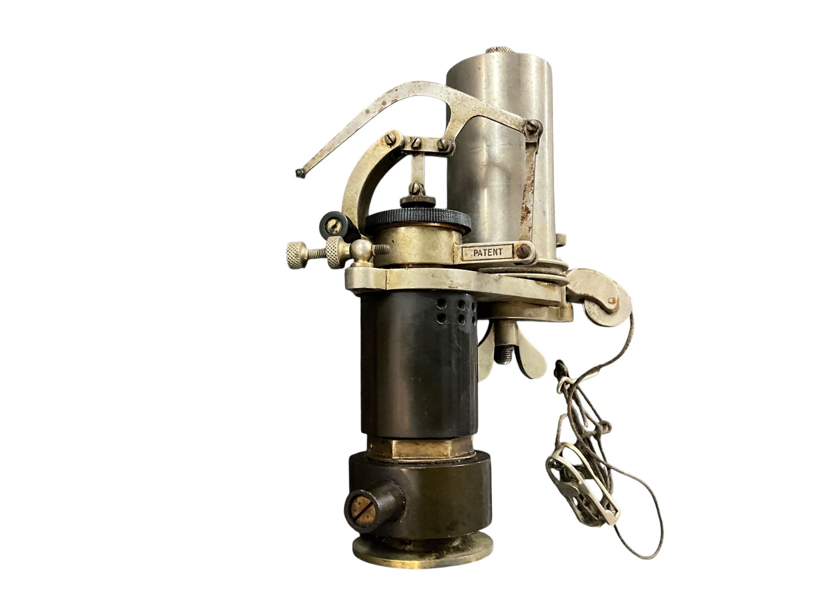 McInnes-Dobbie Steam Engine Indicator - 3