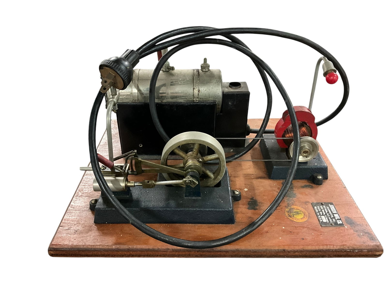 Jensen No. 10 Model Power Plant (1 of 8)