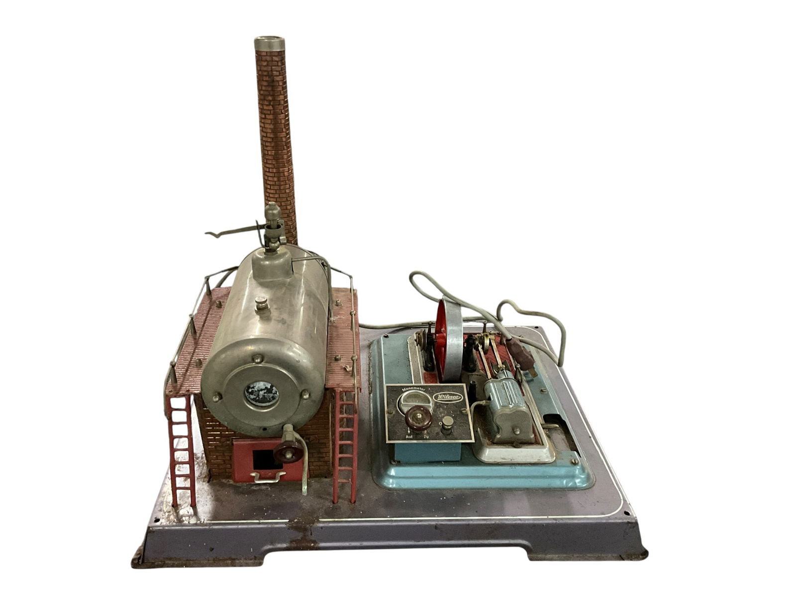 Wilesco Model Steam Power Plant (1 of 9)