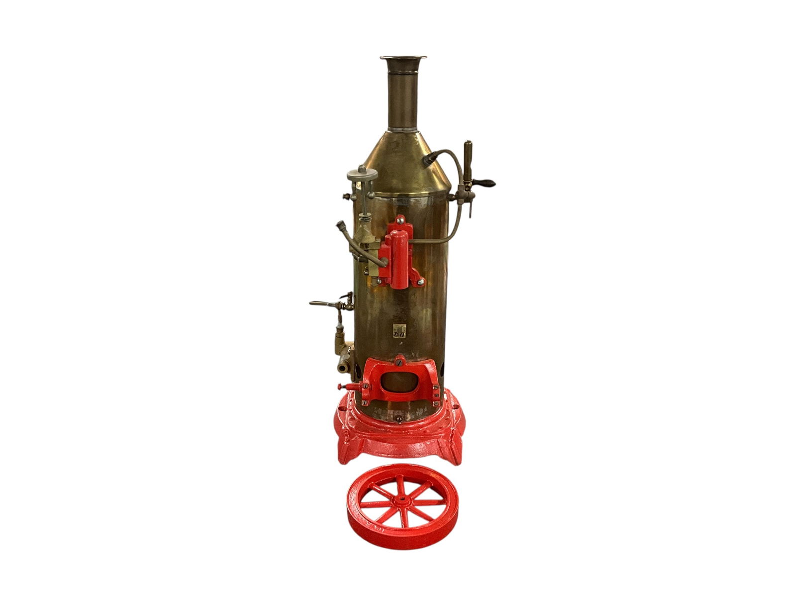Vertical Boiler Model Steam Engine (1 of 7)