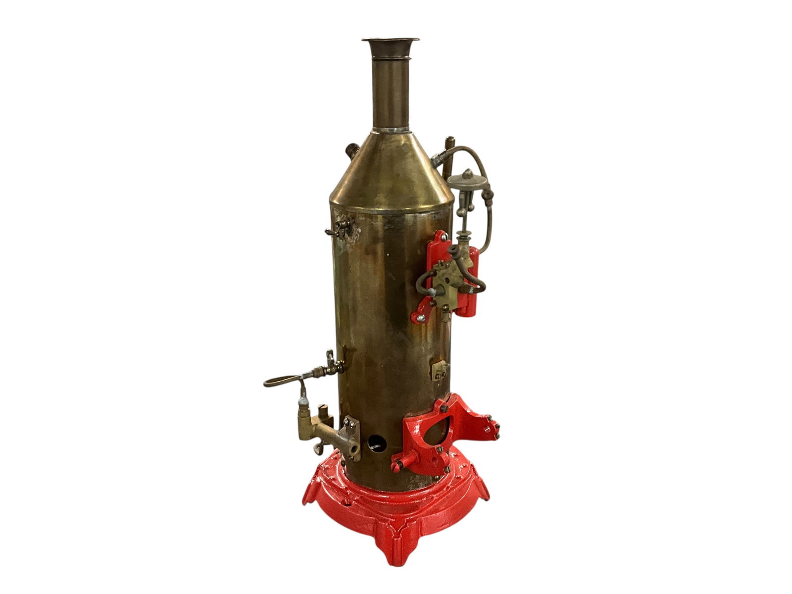Vertical Boiler Model Steam Engine - 4