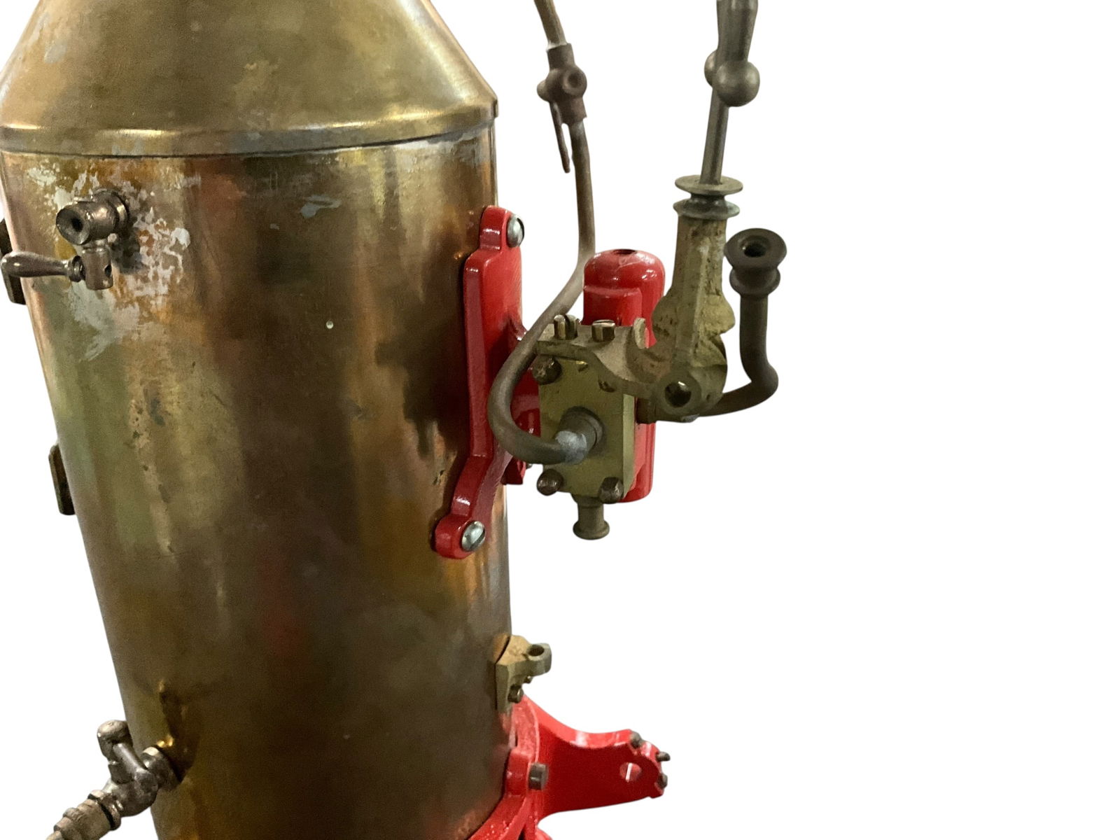 Vertical Boiler Model Steam Engine - 5