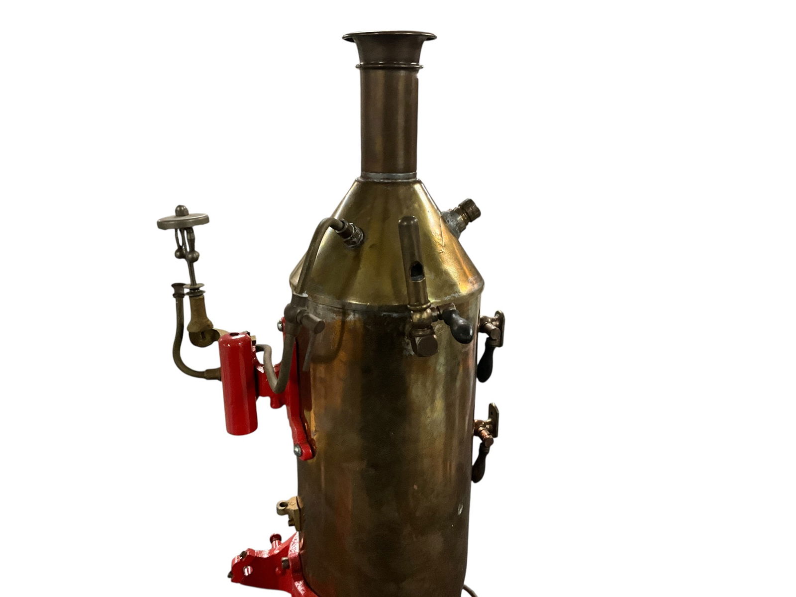 Vertical Boiler Model Steam Engine - 6