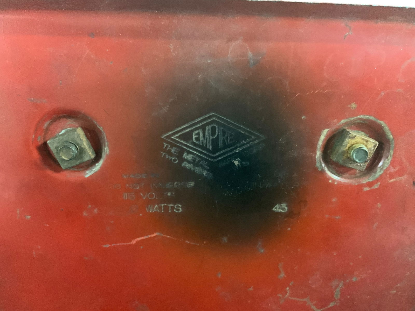 Empire Model Steam Engine. - 2