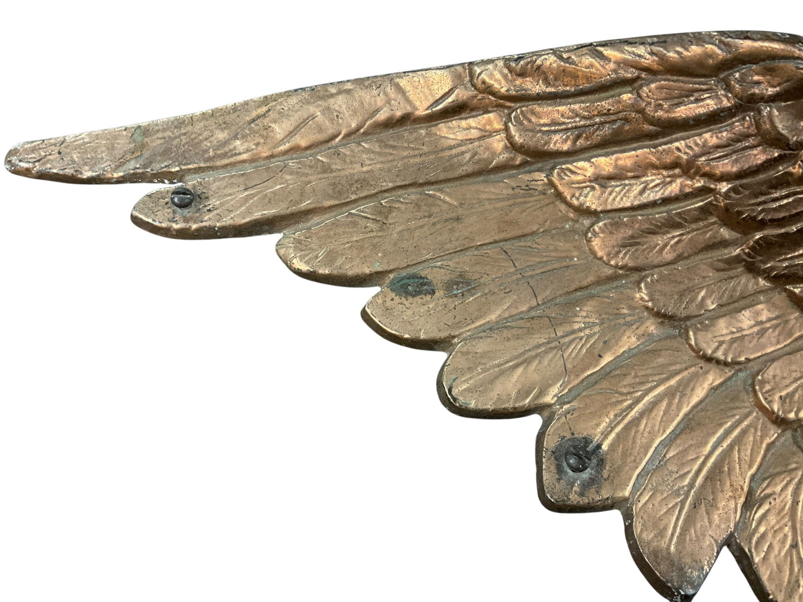Solid Bronze Eagle Plaque - 3