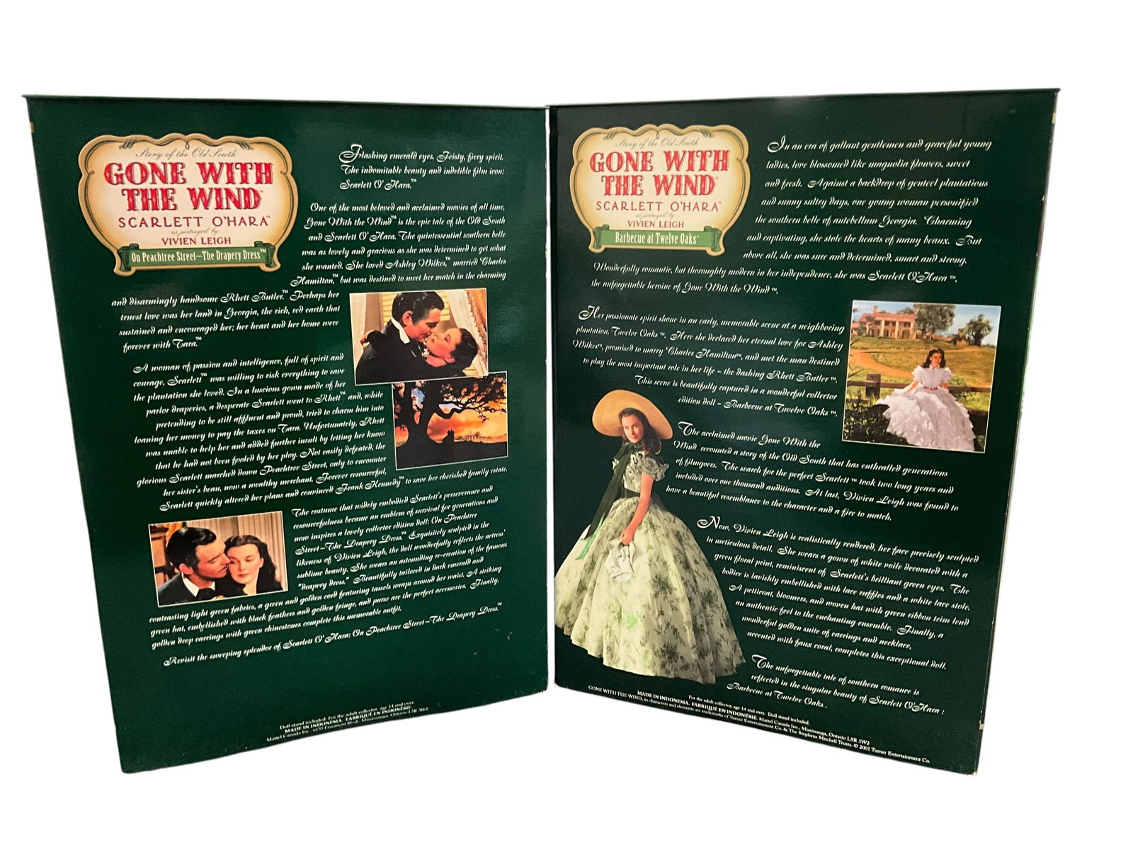 Gone With The Wind Collector Dolls - 2