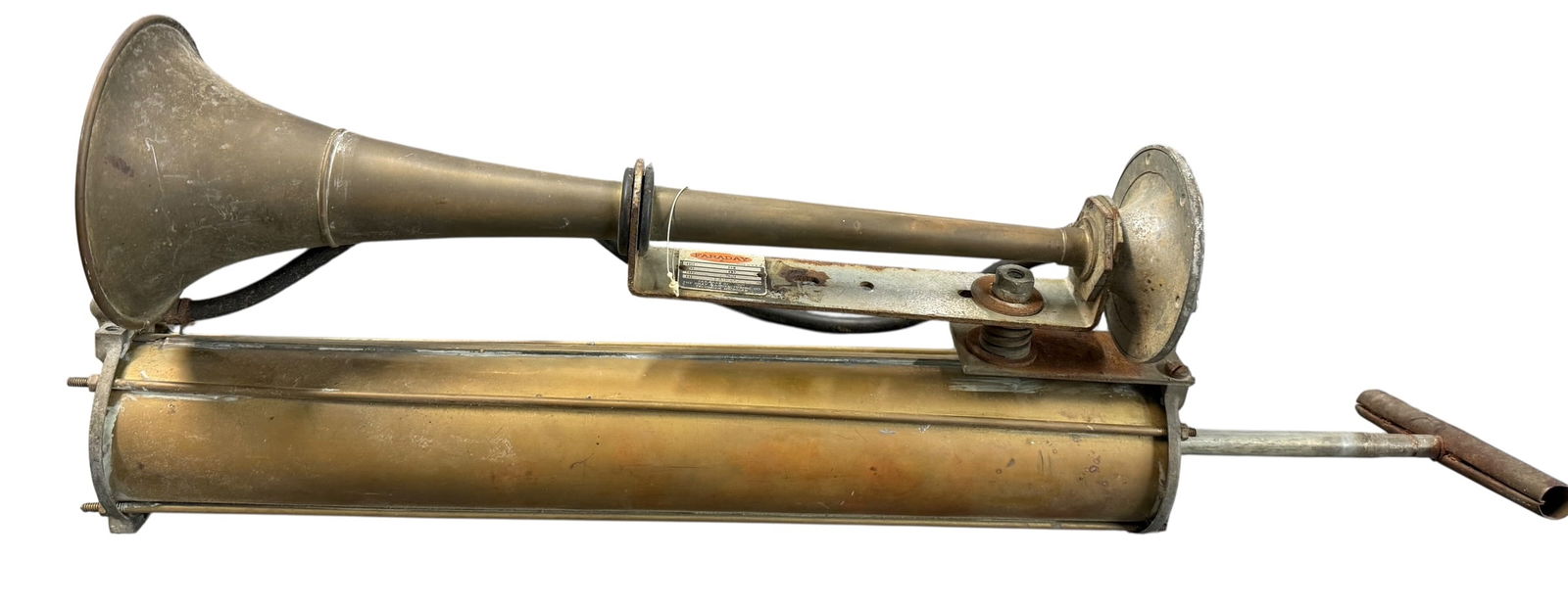 Faraday Mechanical Compression Air Horn - 2