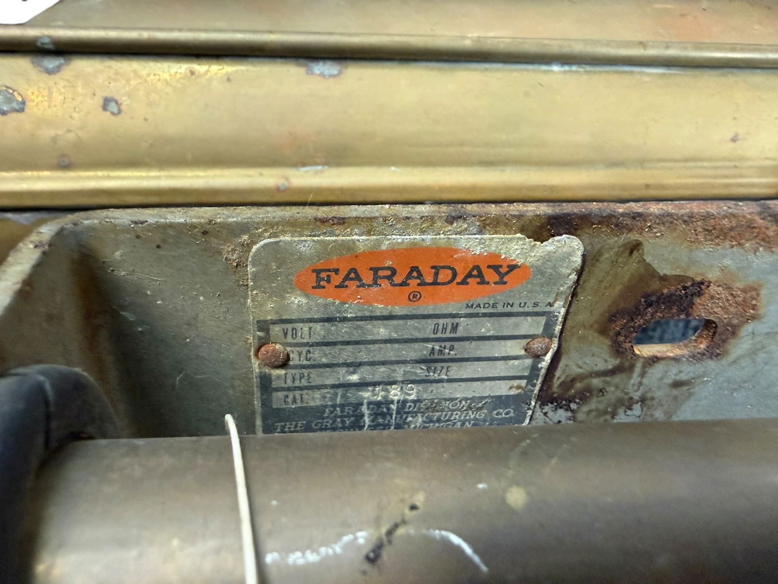 Faraday Mechanical Compression Air Horn - 3