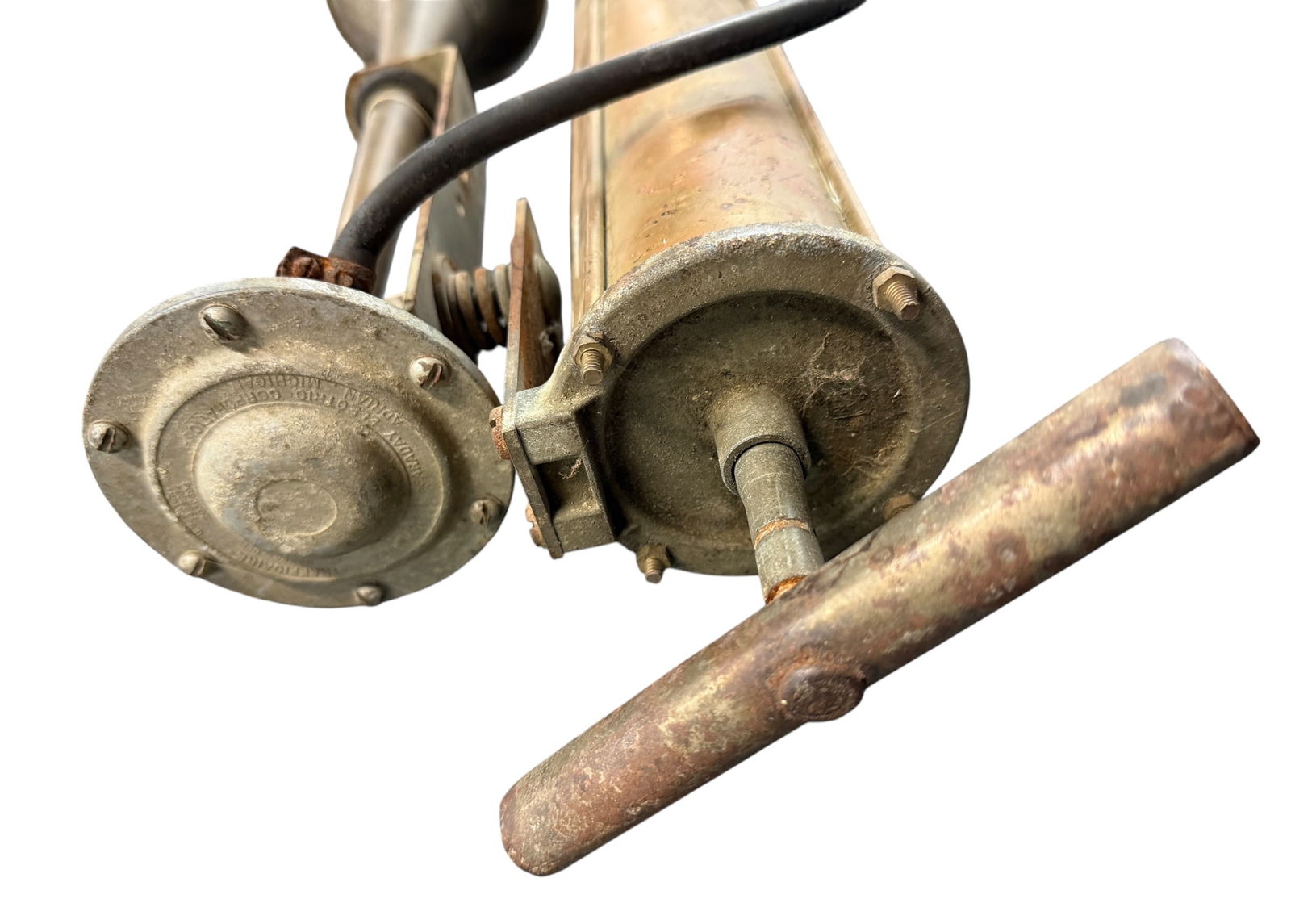 Faraday Mechanical Compression Air Horn - 5