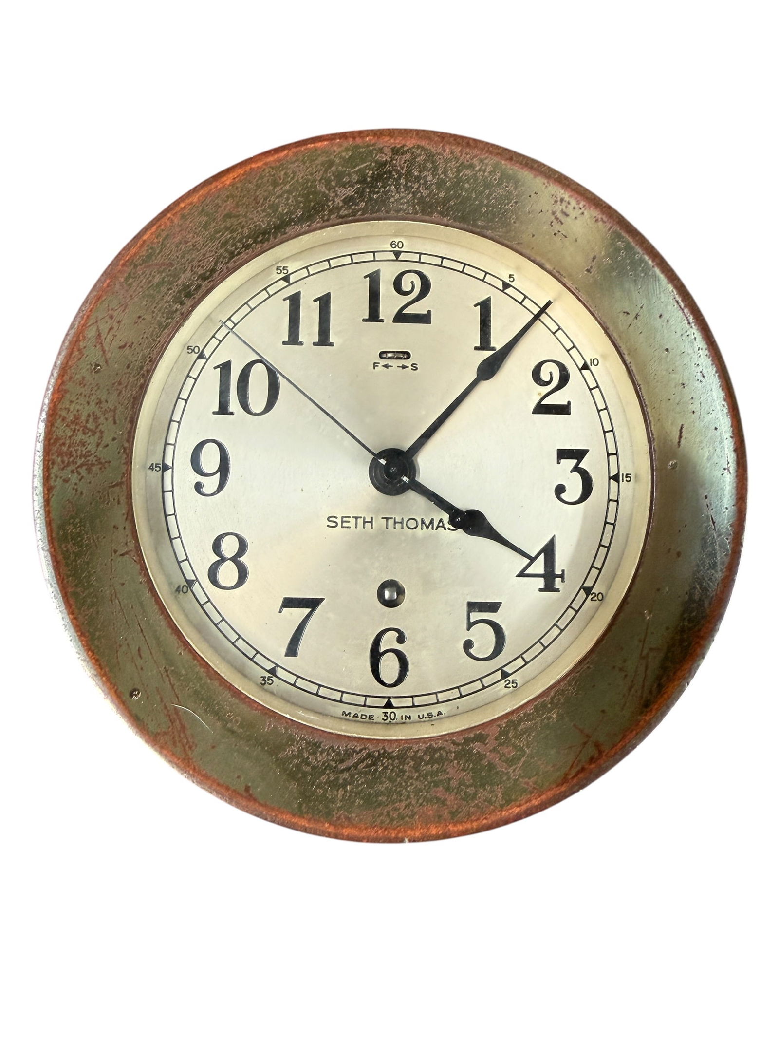 Seth Thomas Nautical Clock (1 of 4)