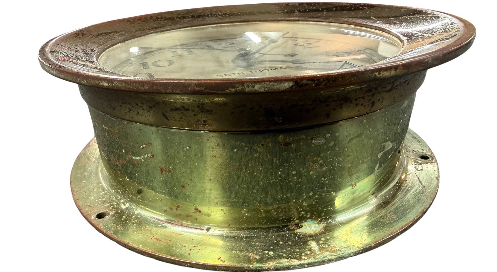 Seth Thomas Nautical Clock - 2