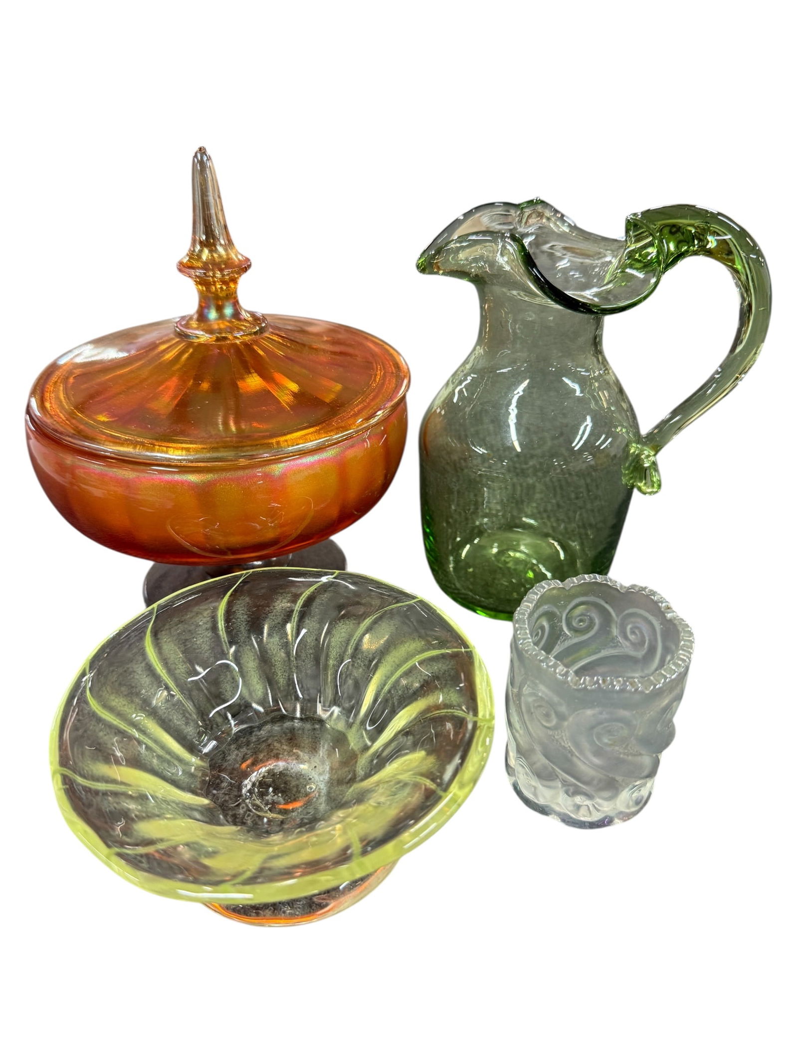 Mixed Glass Lot (1 of 9)