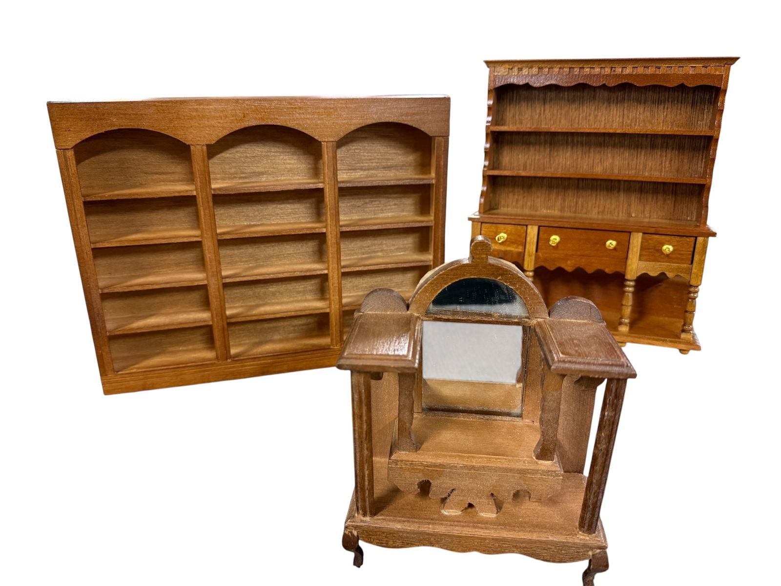 1970's-80's Shackman Dollhouse Furniture (1 of 7)