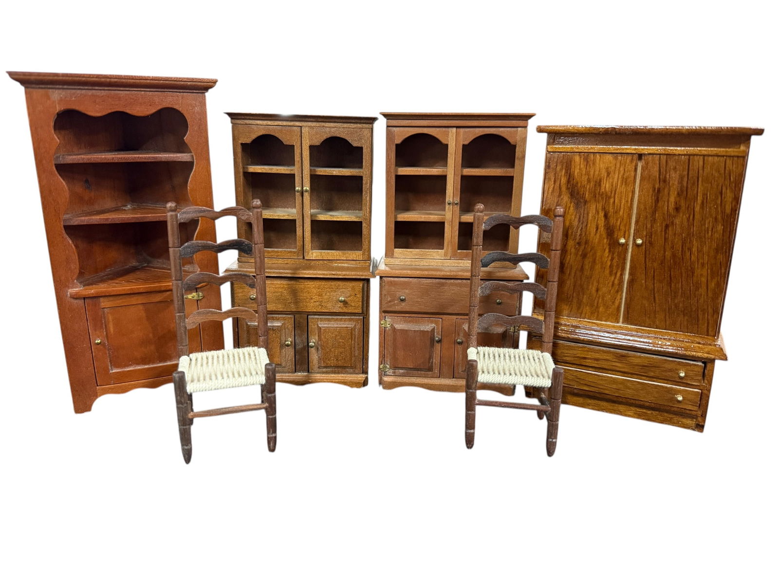 1970's-80's Shackman Dollhouse Furniture (1 of 8)