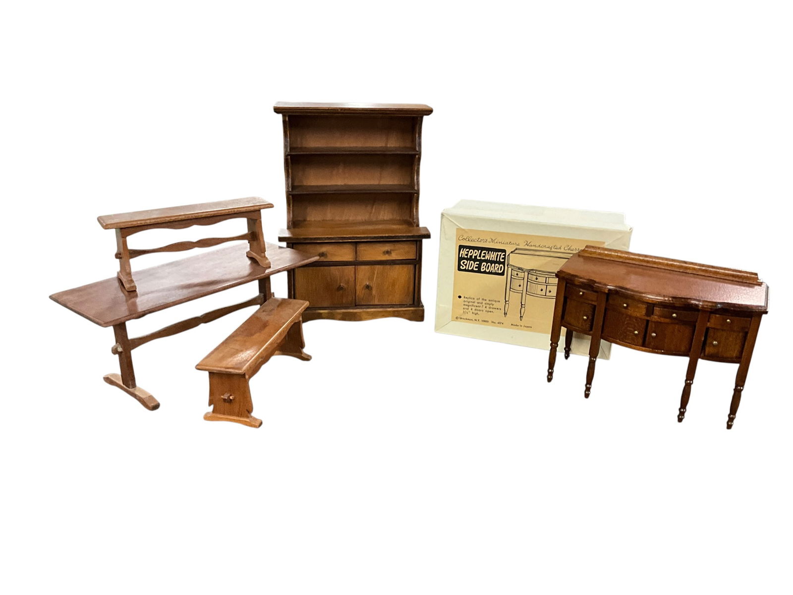 1970's-80's Shackman Dollhouse Furniture (1 of 5)