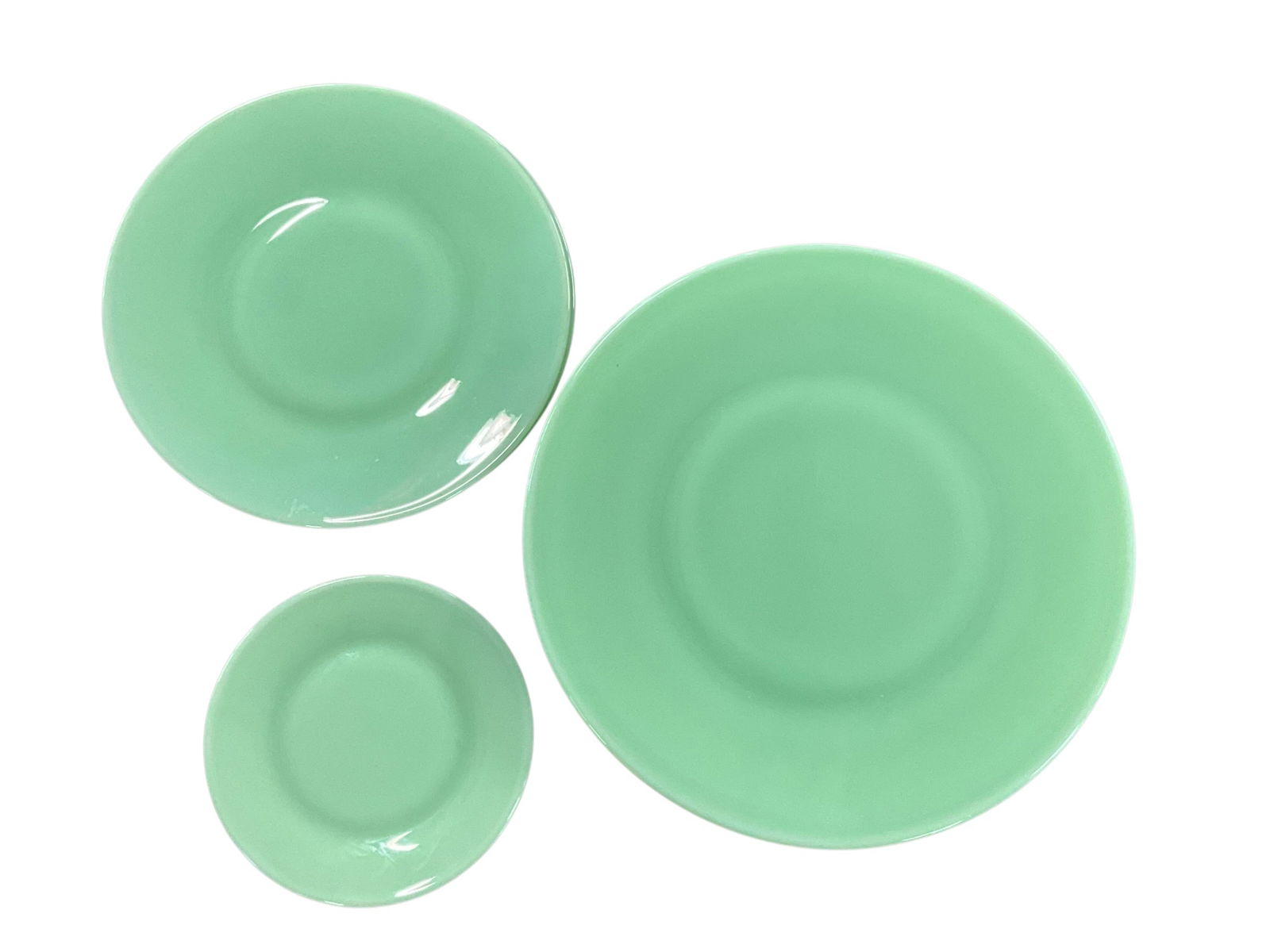 Jadeite Dinnerware Service for Two - 2