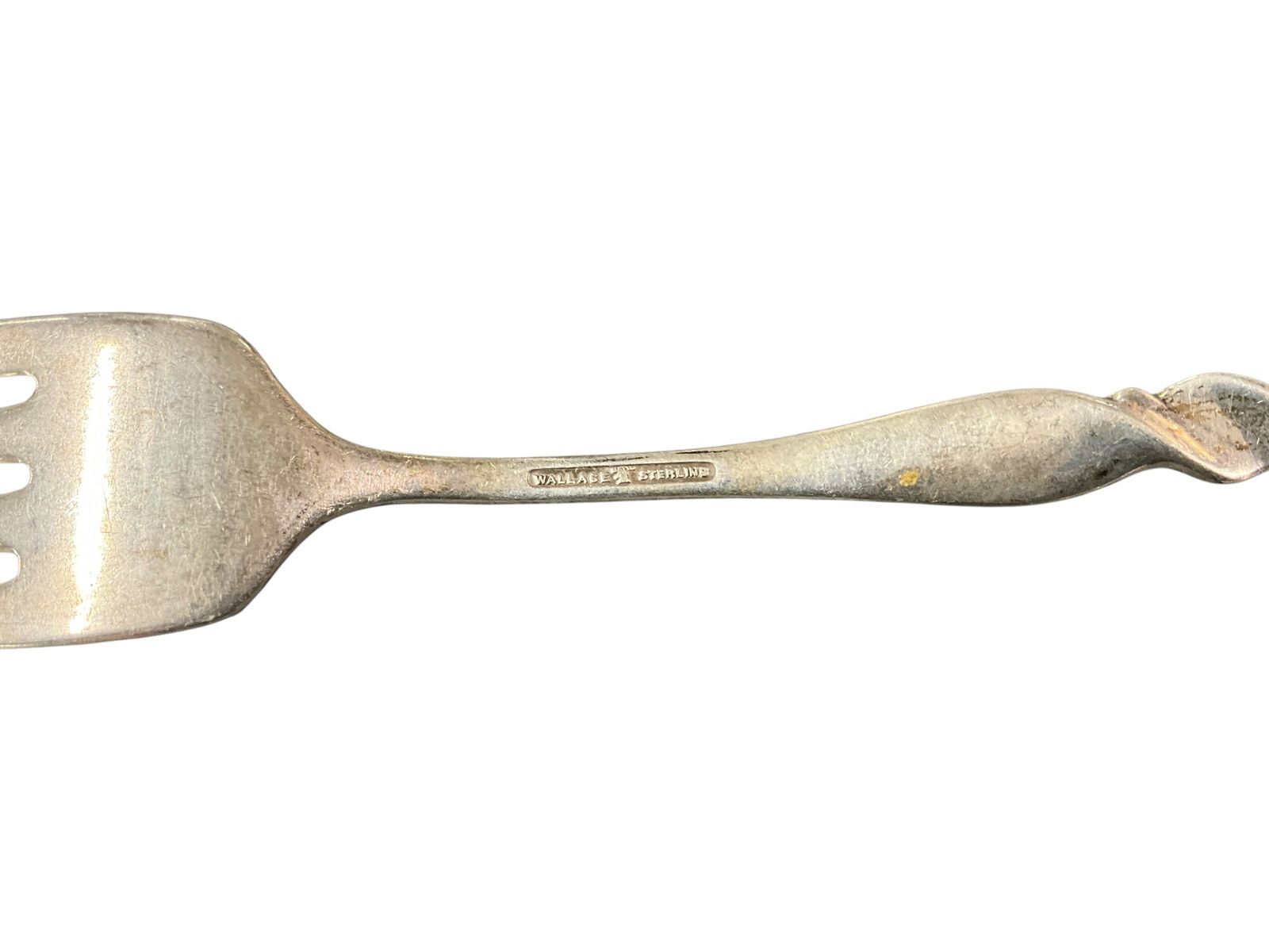 Partial Set- Wallace Silver Swirl Flatware - 2