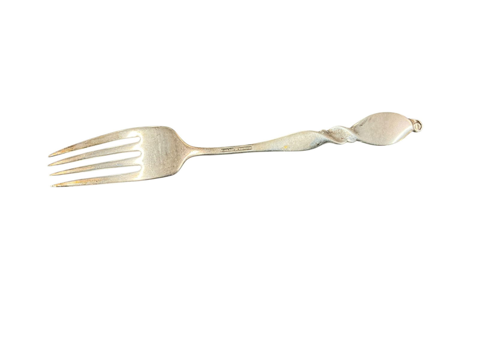 Partial Set- Wallace Silver Swirl Flatware - 3