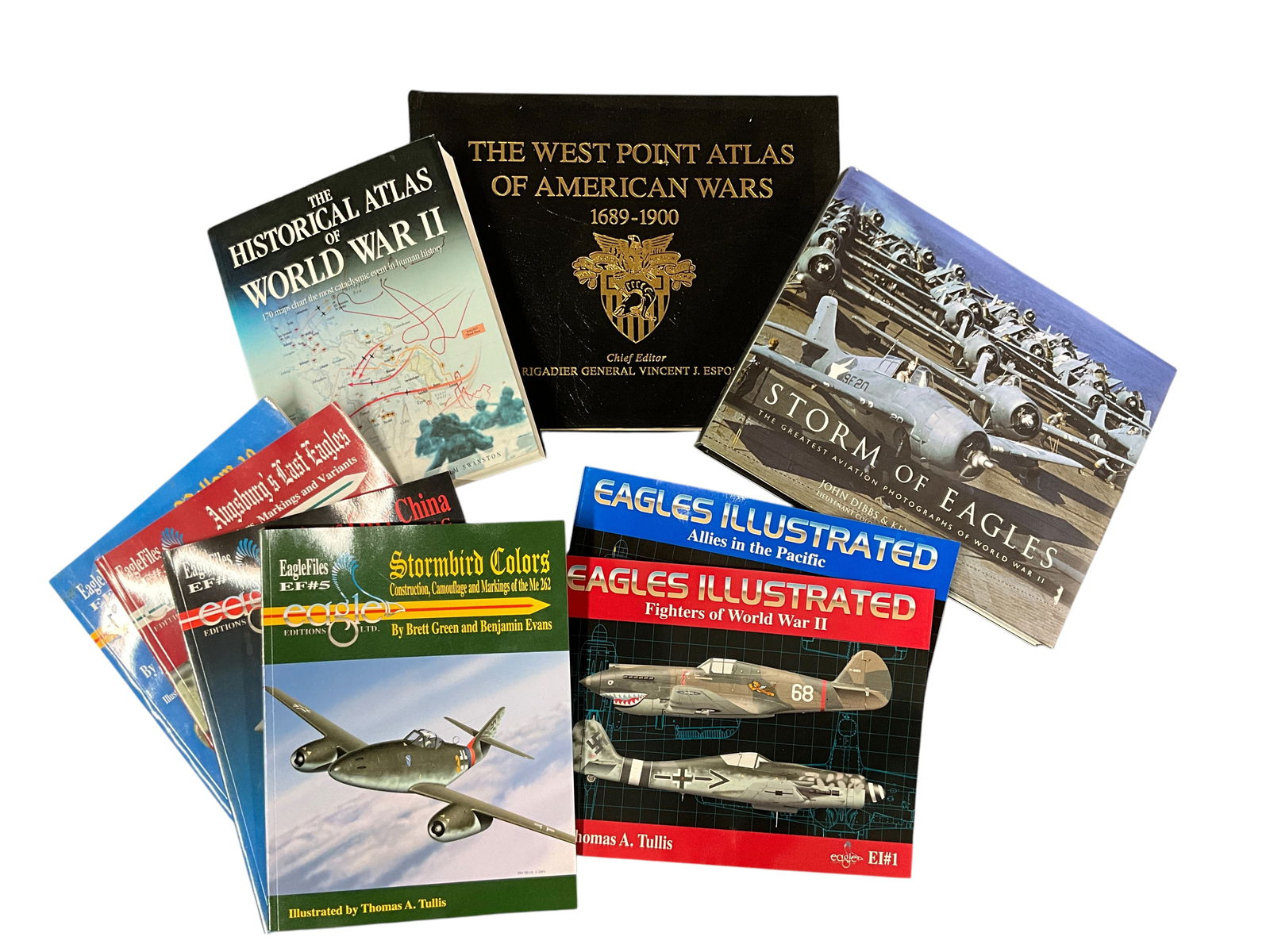 Book Lot- WWII Reference (1 of 12)