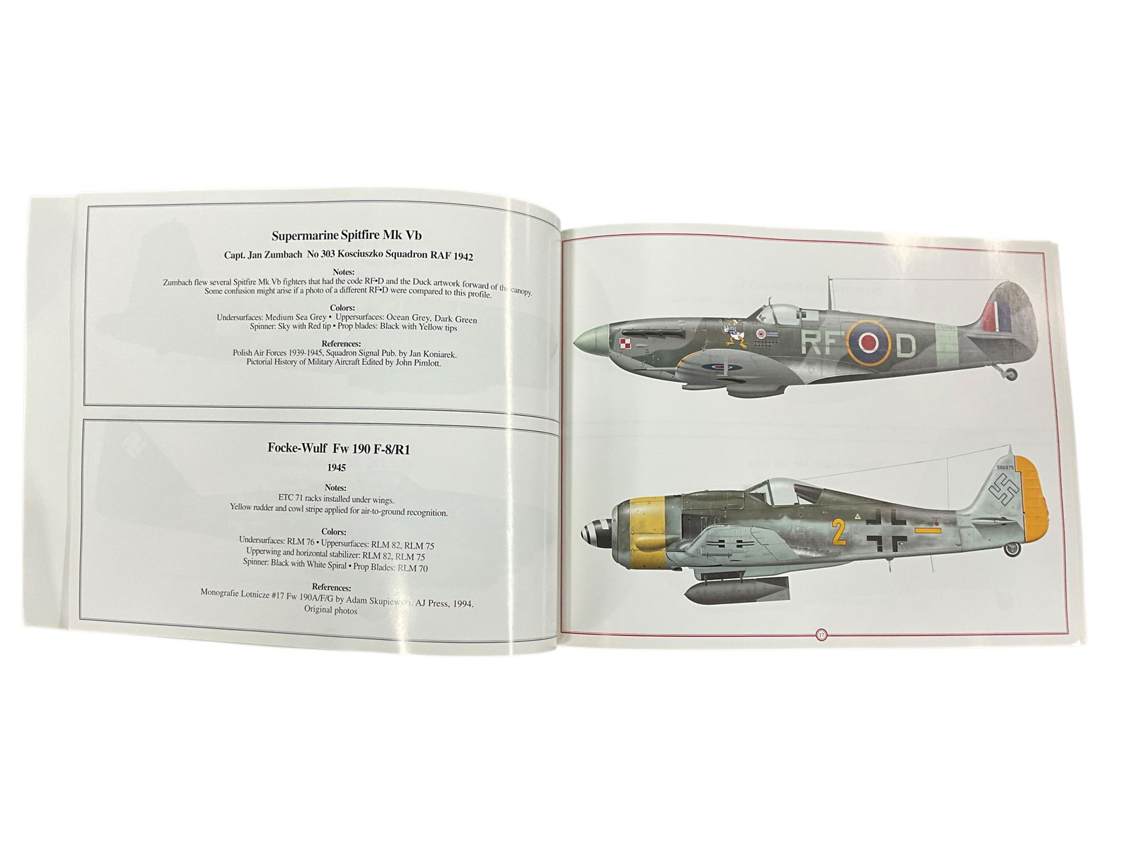 Book Lot- WWII Reference - 5