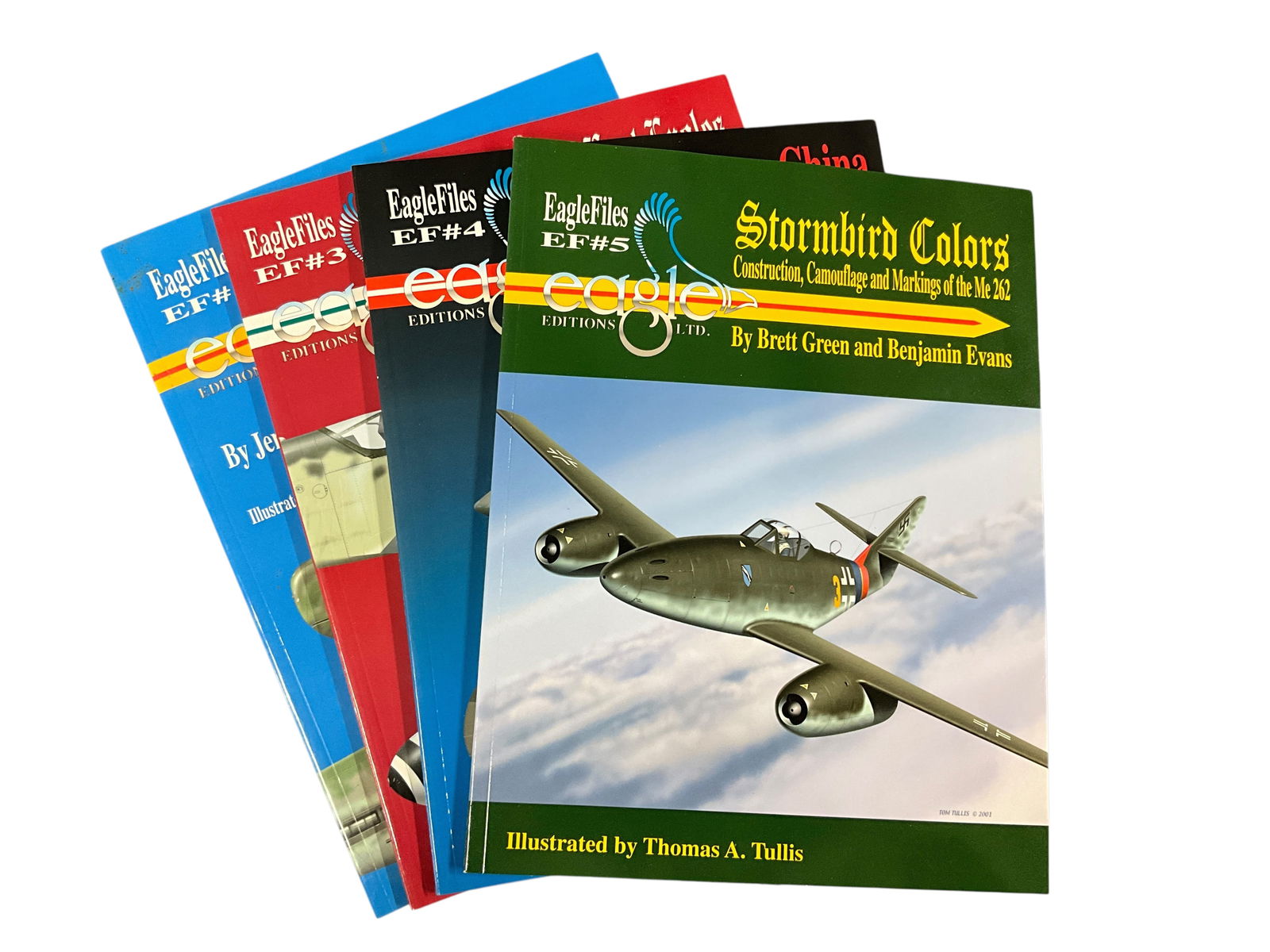 Book Lot- WWII Reference - 6